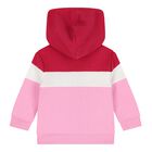 Baby Girls Pink Logo Tracksuit Set, 1, hi-res