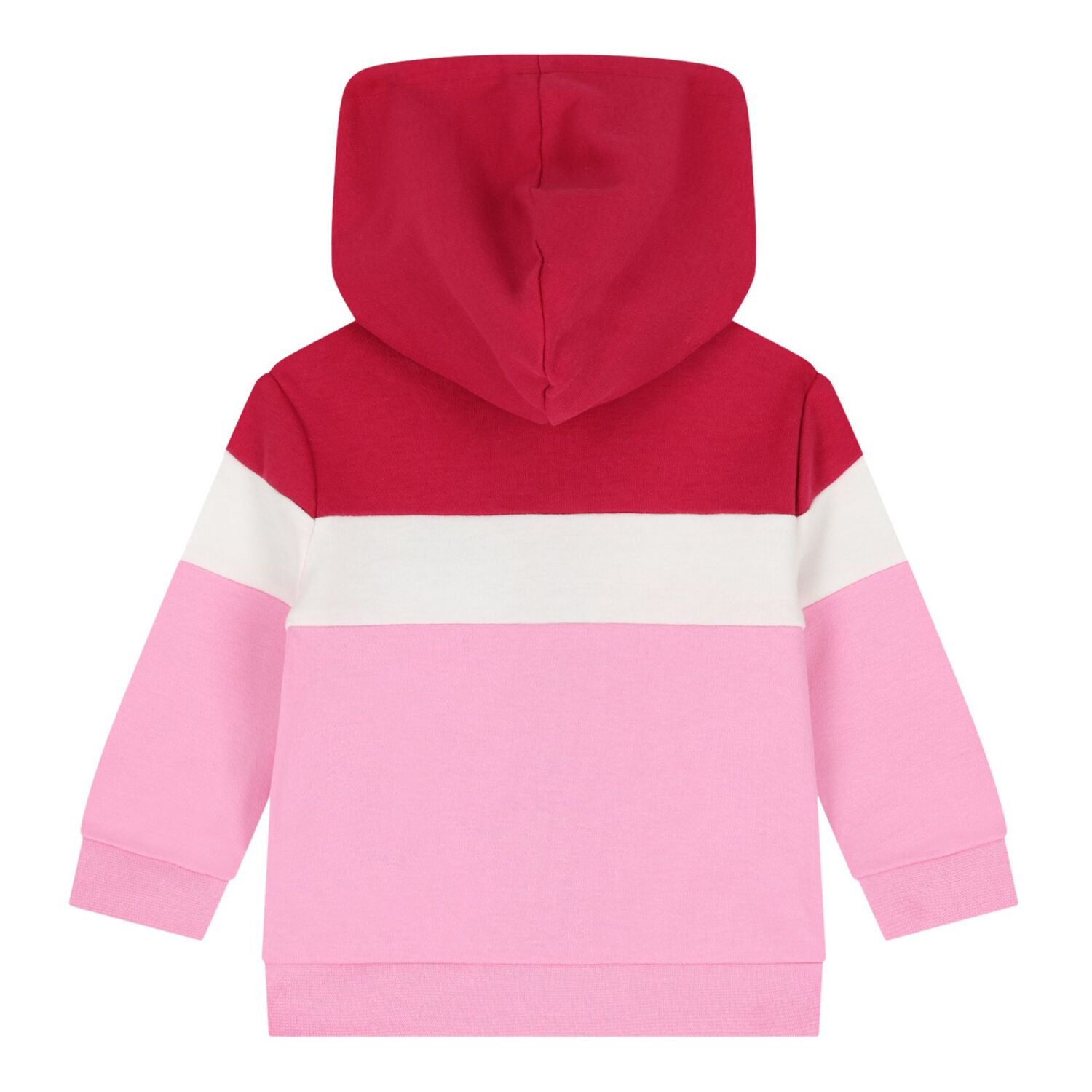 Baby Girls Pink Logo Tracksuit Set, 1, hi-res