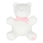 طقم هدايا قميص بولو وردي بشعار للرضع البنات, 1, hi-res