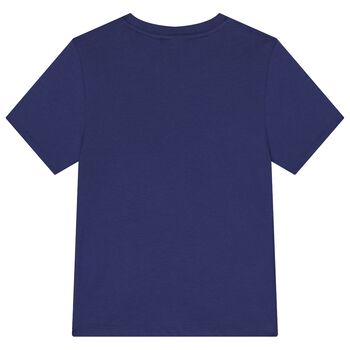 Boys Blue Logo T-Shirt