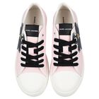 Girls Pink Daisy Trainers, 1, hi-res