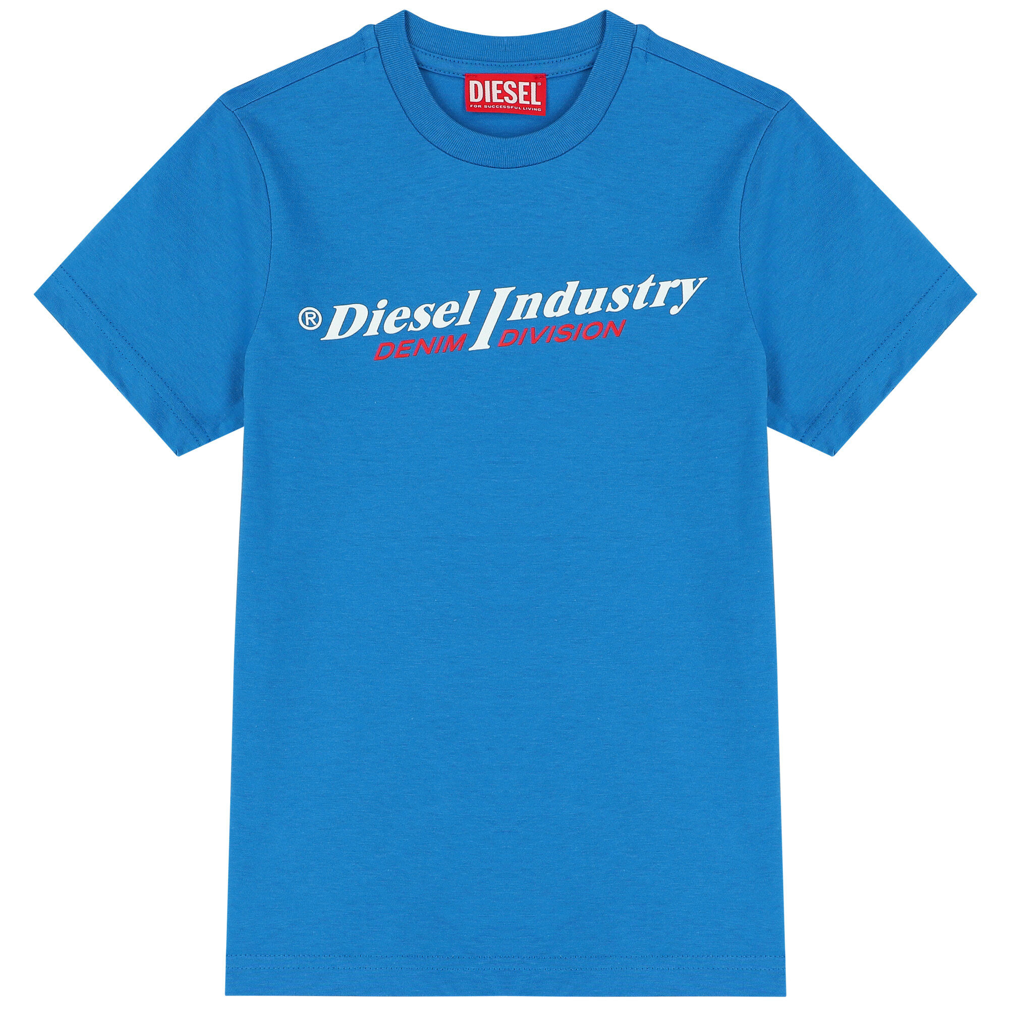 Diesel blue t sales shirt