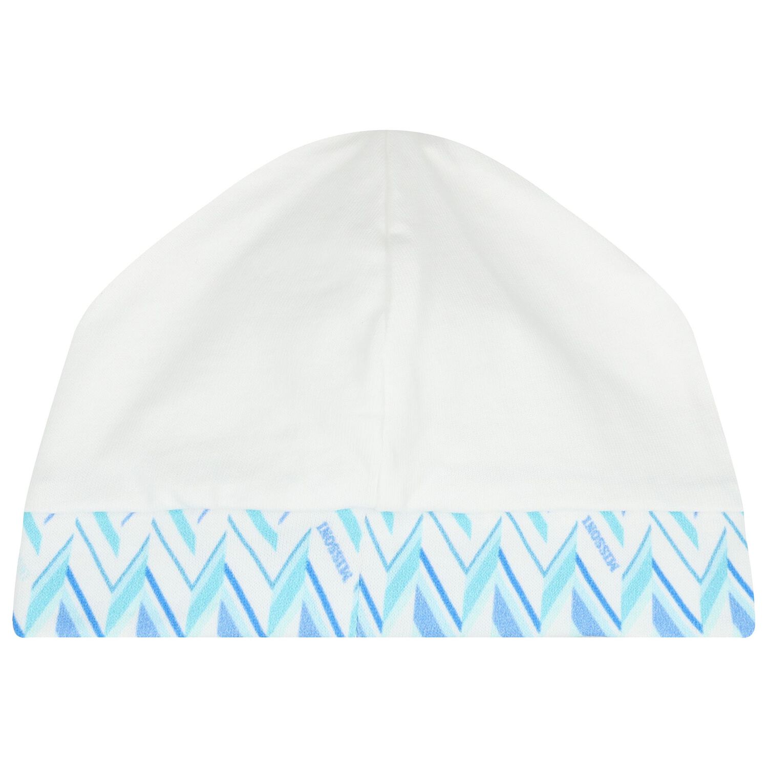 Baby Boys White & Blue Teddy Bear Zig Zag Babygrow Gift Set, 1, hi-res