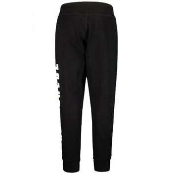 Boys Black Logo Joggers