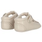Baby Boys Ivory Pre Walker Shoes, 1, hi-res