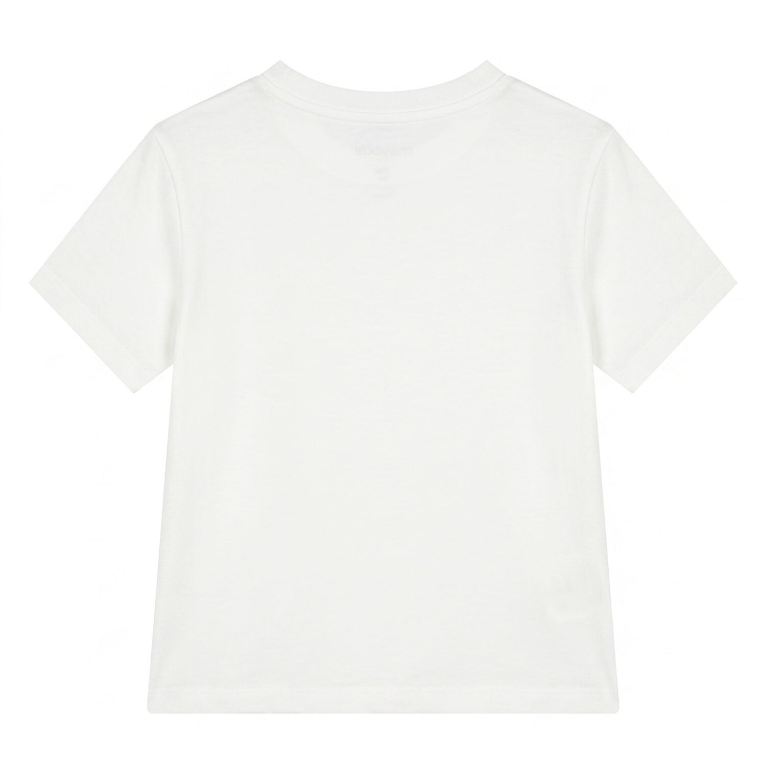 طقم شورت مخطط للأولاد الصغار باللون البيج والأبيض, 2, hi-res