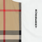 رومبير بالشعار باللون الأبيض والبيج للأولاد, 1, hi-res