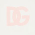 Baby Girls Pink & Ivory Logo Blanket, 1, hi-res