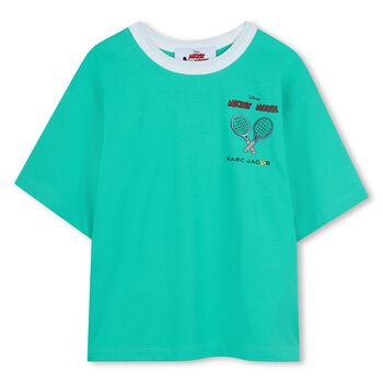 Boys Green Disney T-Shirt