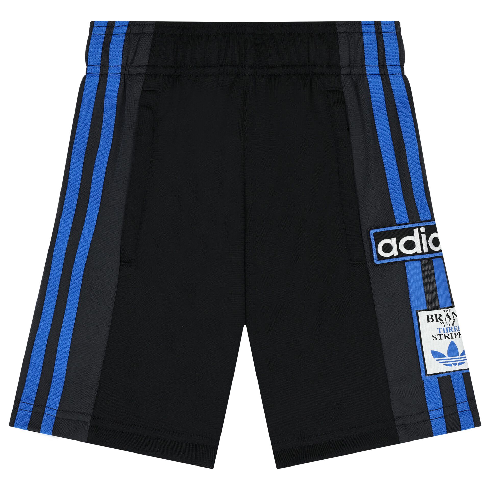 Black adidas shorts junior hot sale