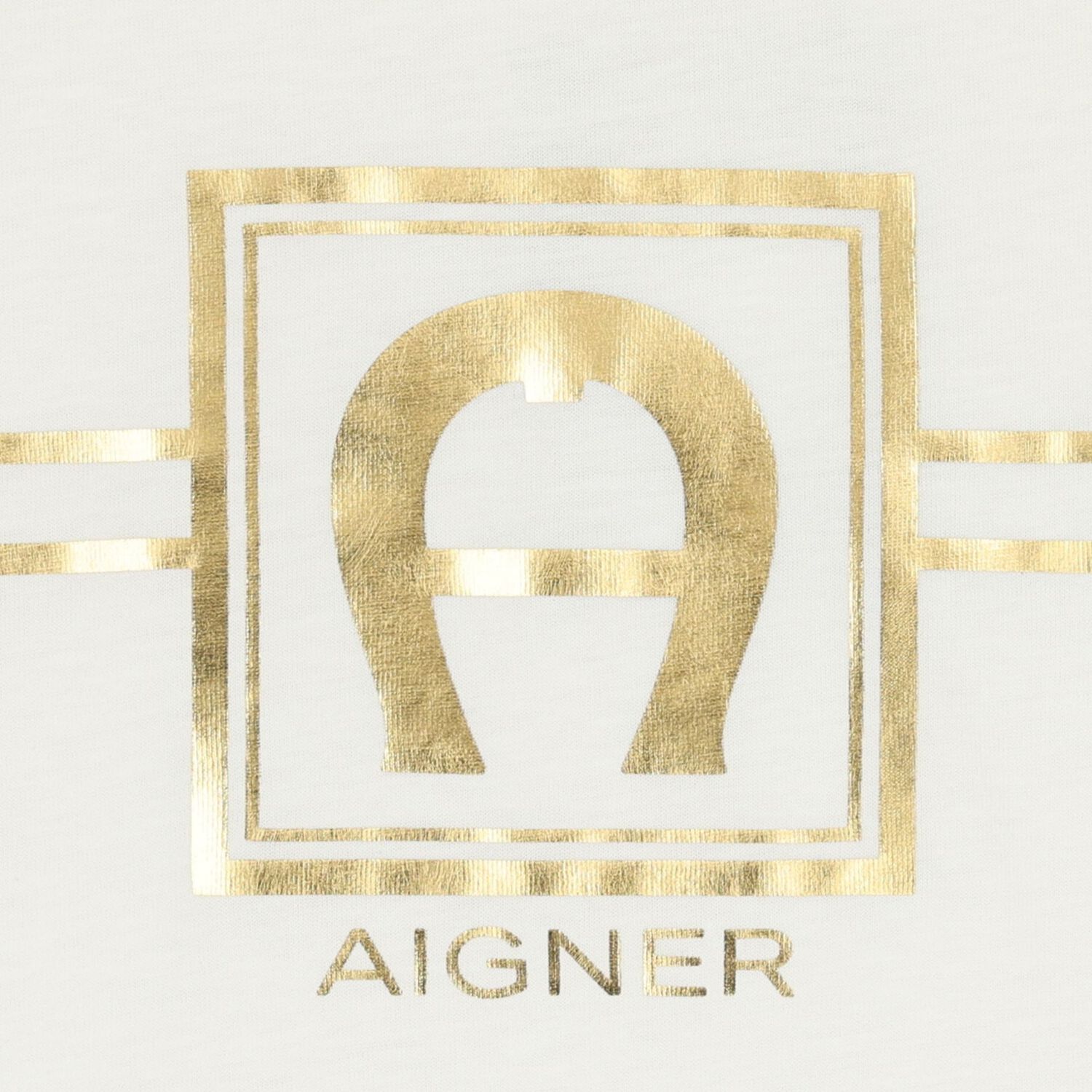 تيشيرت للأولاد بلون عاجي بشعار, 1, hi-res