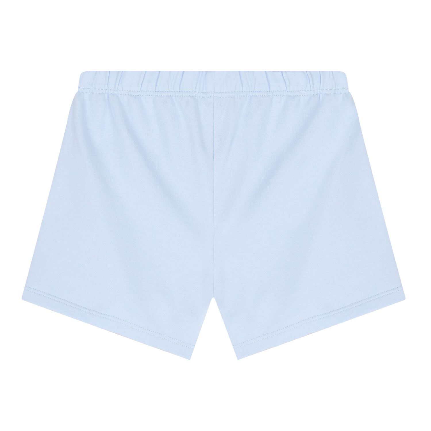 Blue Medusa Logo Baby Shorts Set, 1, hi-res