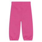 Younger Girls Pink Jelly Joggers, 1, hi-res