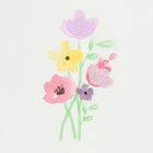 طقم شورت باللون الأبيض و الوردي للبنات (عبوة من قطعتين), 3, hi-res