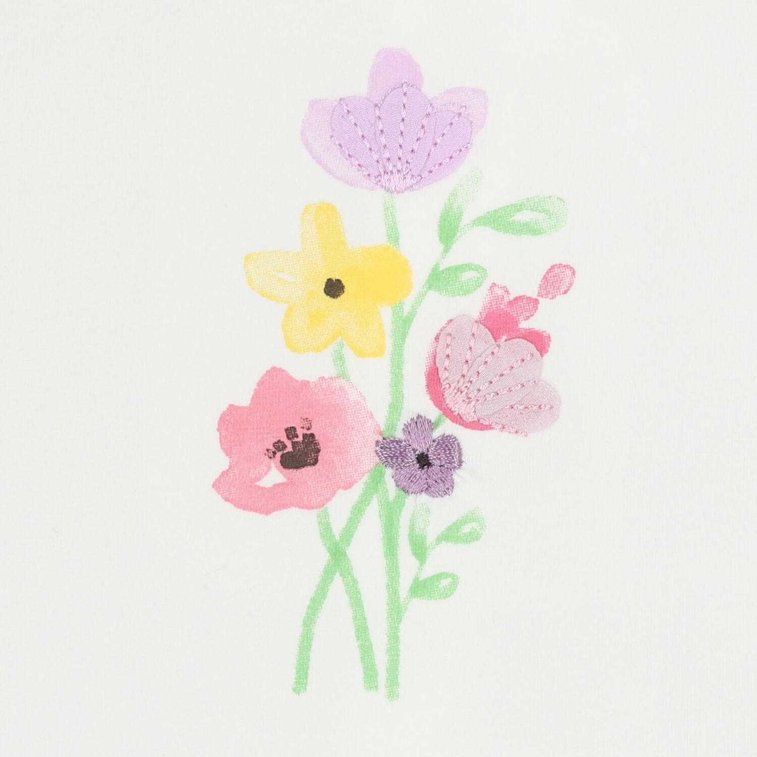 طقم شورت باللون الأبيض و الوردي للبنات (عبوة من قطعتين), 3, hi-res