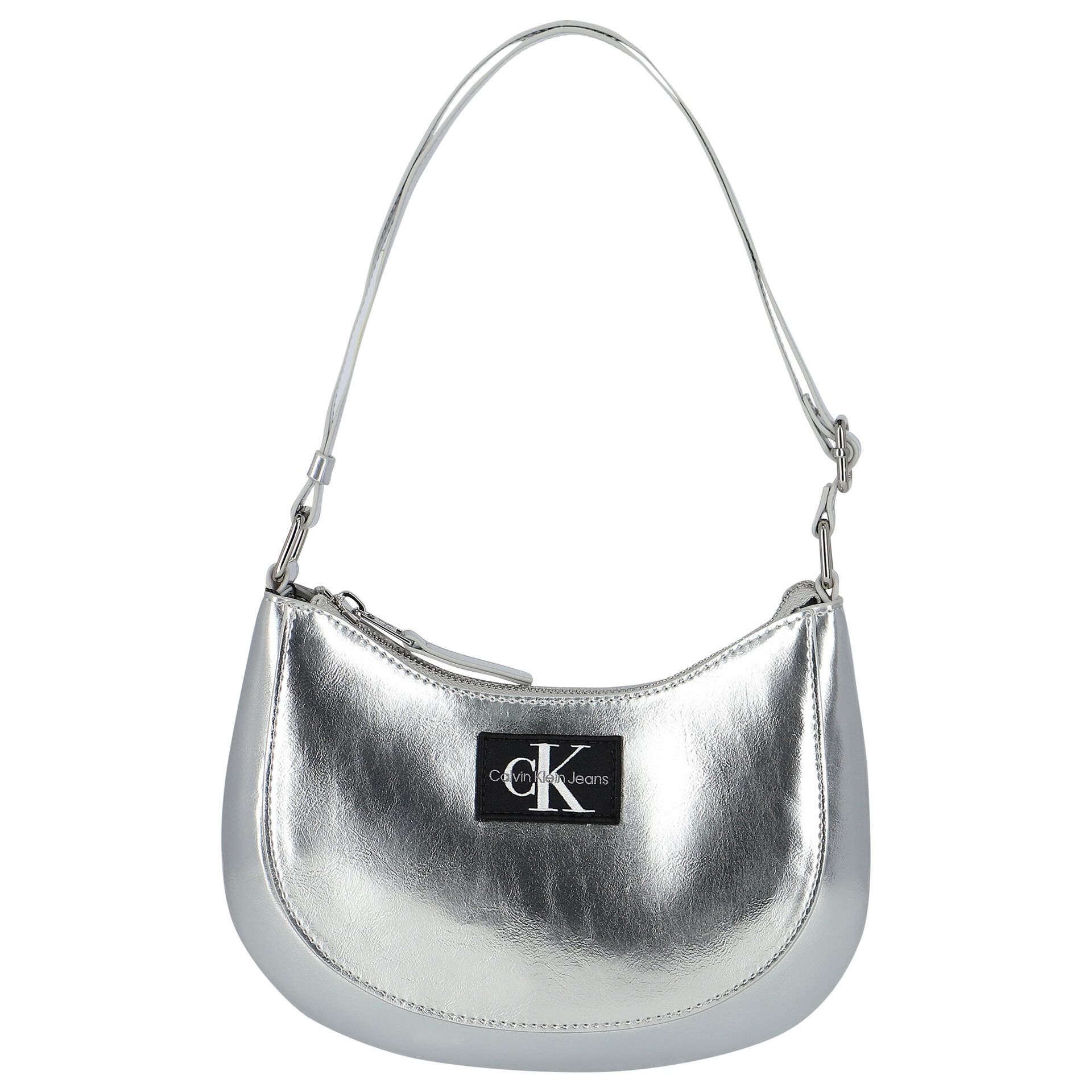Calvin klein bag silver sales