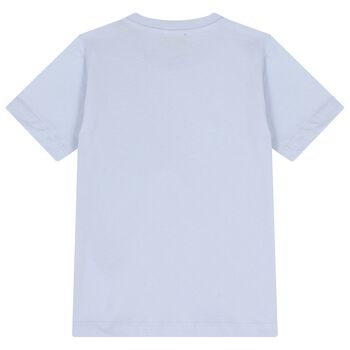 Boys Blue Logo T-Shirt