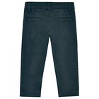 Younger Boys Blue Trousers, 2, hi-res