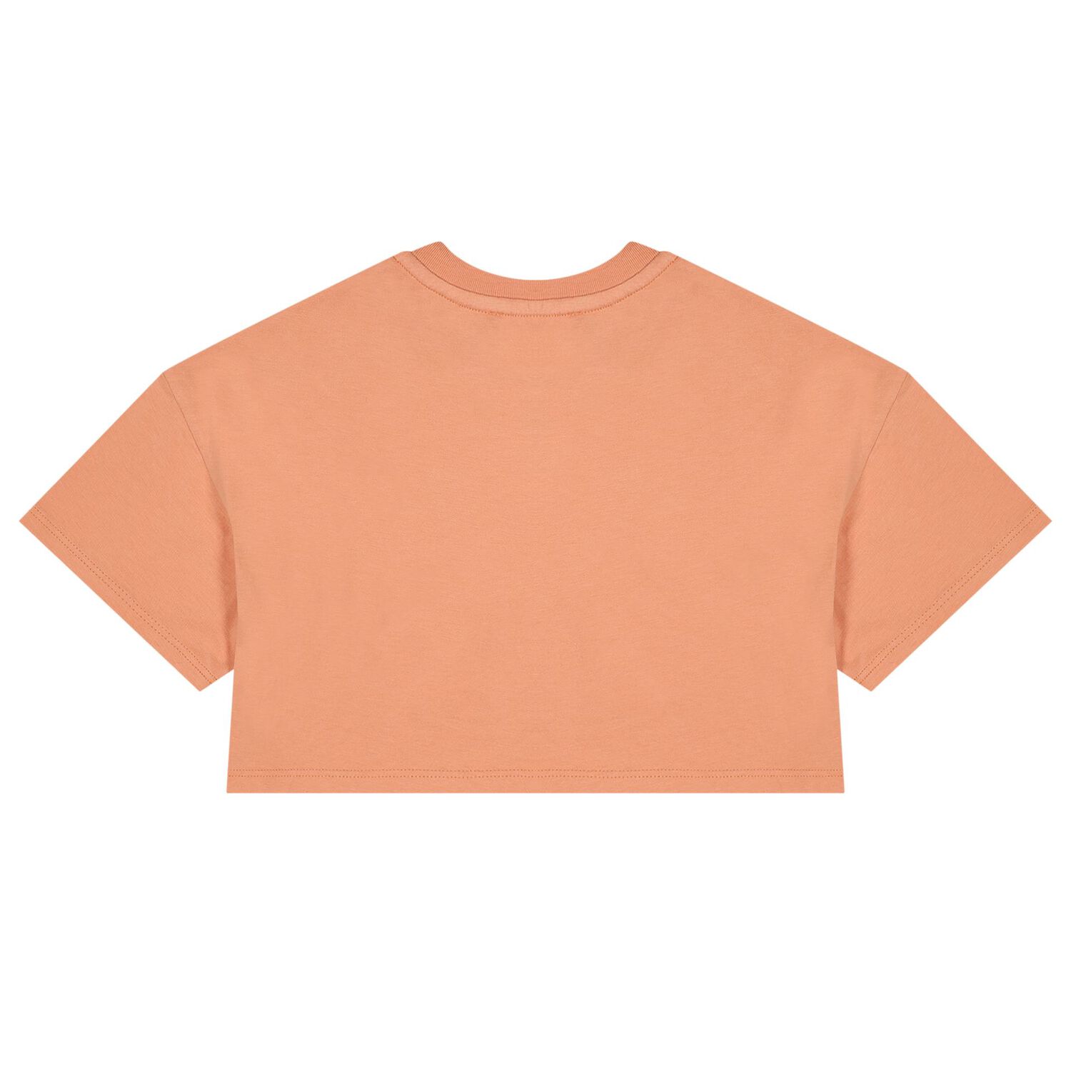 Girls Mini Me Orange Logo T-Shirt, 2, hi-res