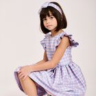 فستان باللون الأزرق والوردي, 1, hi-res