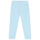 Girls Blue Logo Joggers, 1, hi-res