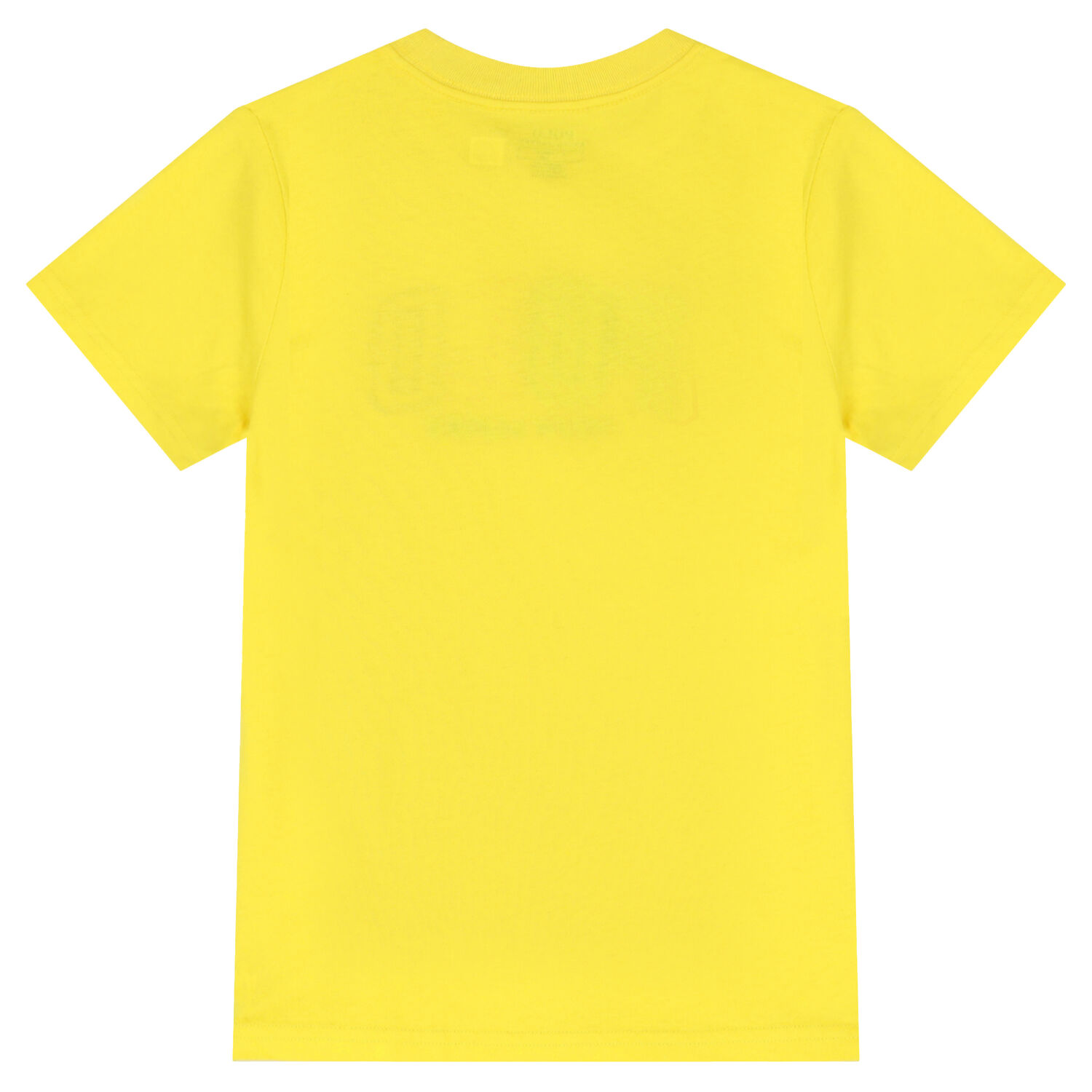 Boys Yellow Logo T-Shirt, 3, hi-res image number null