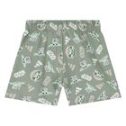 Boys Green Logo Stars Wars Shorts Set, 1, hi-res
