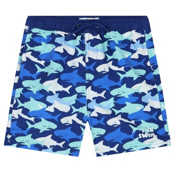Boys Blue Swim Shorts