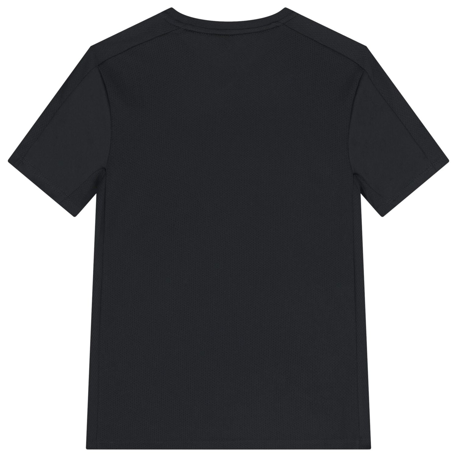Boys Black Logo Dri-Fit T-Shirt, 1, hi-res