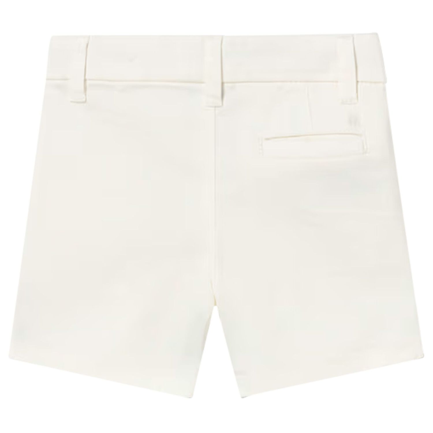 Younger Boys Ivory Shorts, 3, hi-res