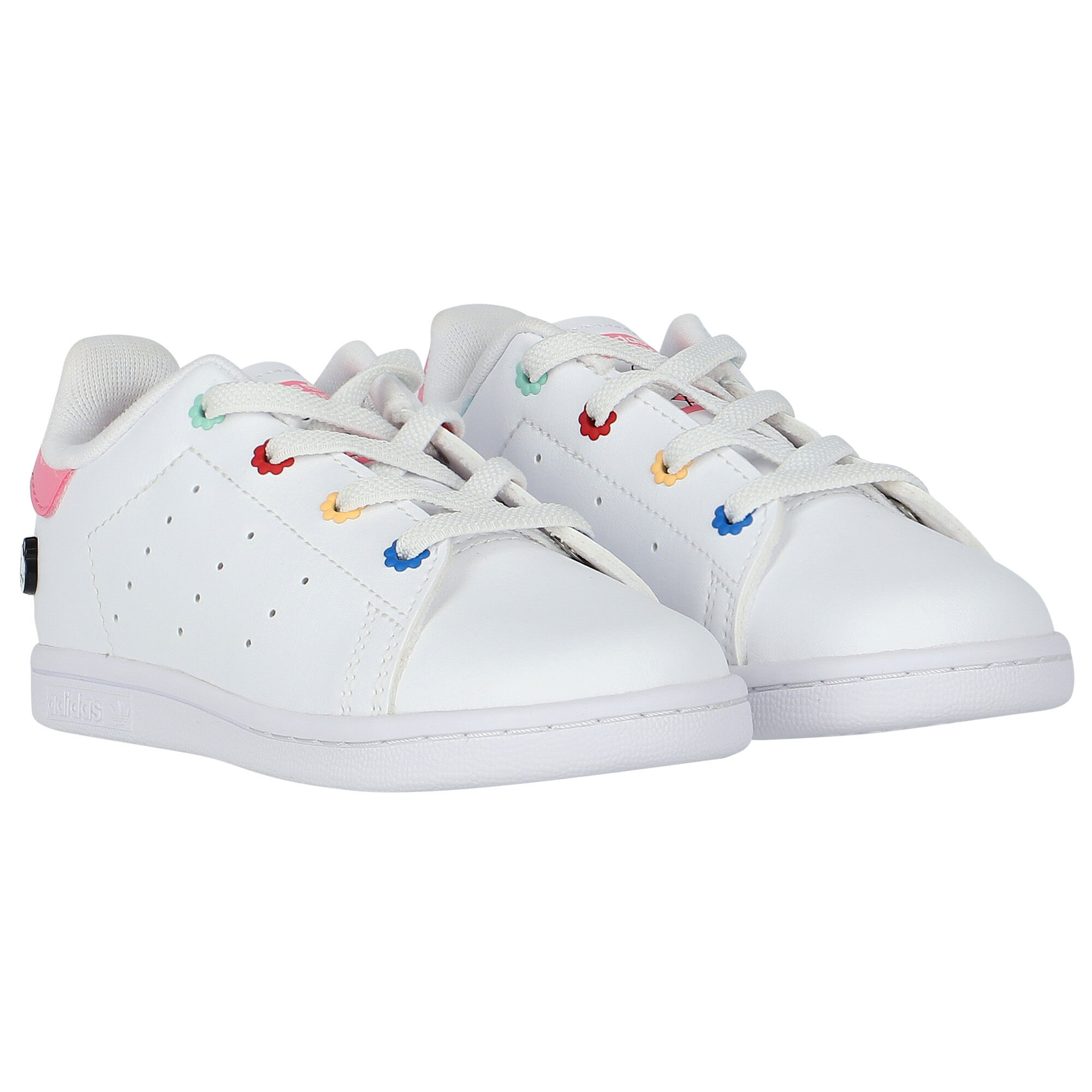 Adidas stan smith junior all white online