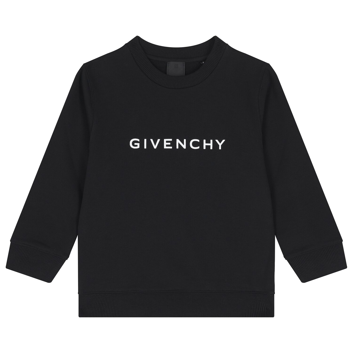 Black Logo Sweatshirt, 1, hi-res image number null