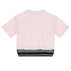 Girls Pink Logo T-Shirt, 1, hi-res