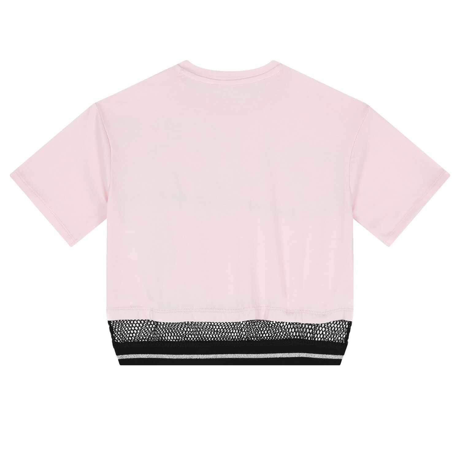 Girls Pink Logo T-Shirt, 1, hi-res image number null
