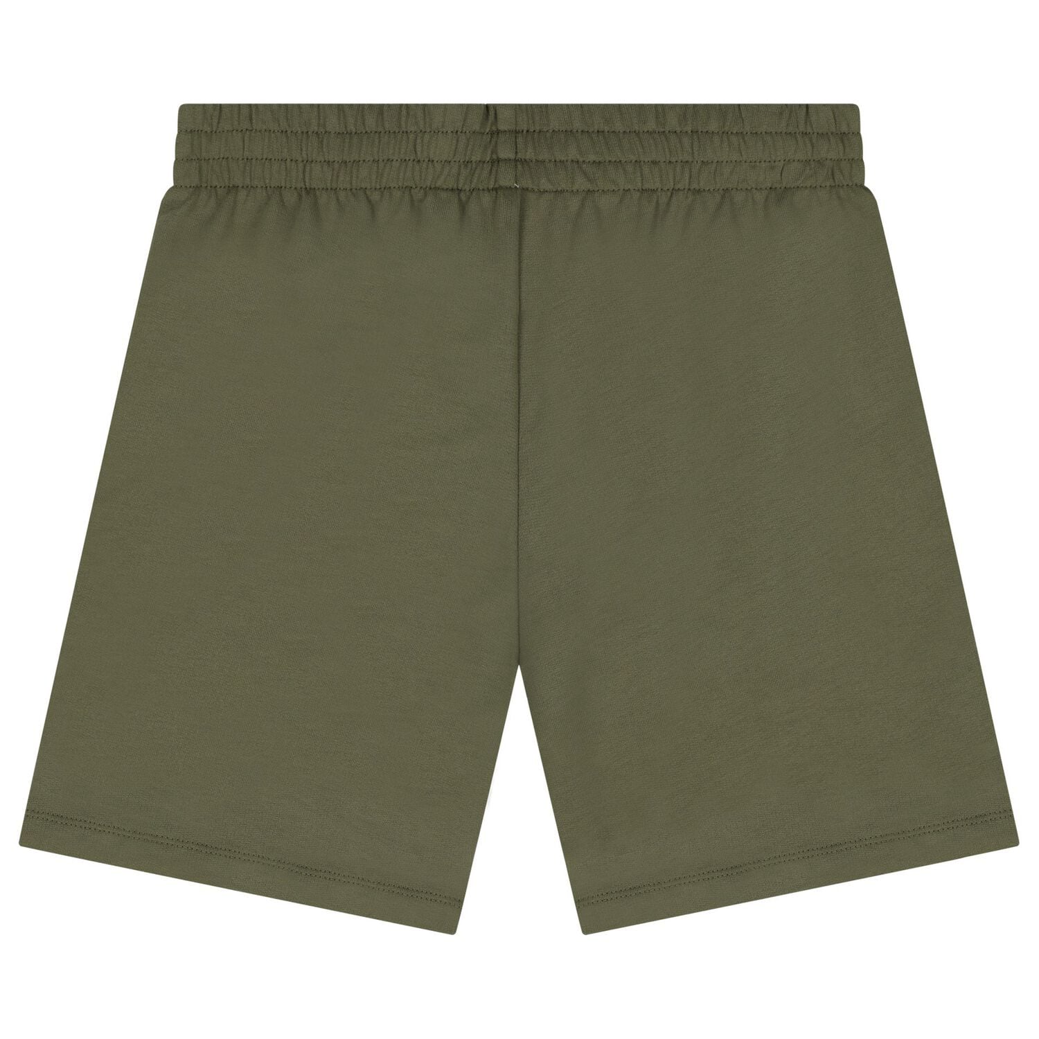 Boys Green Logo Shorts, 5, hi-res