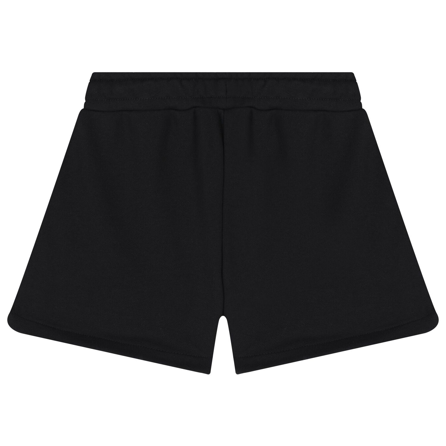 شورت بنات بشعار دب تيدي باللون الأسود, 3, hi-res