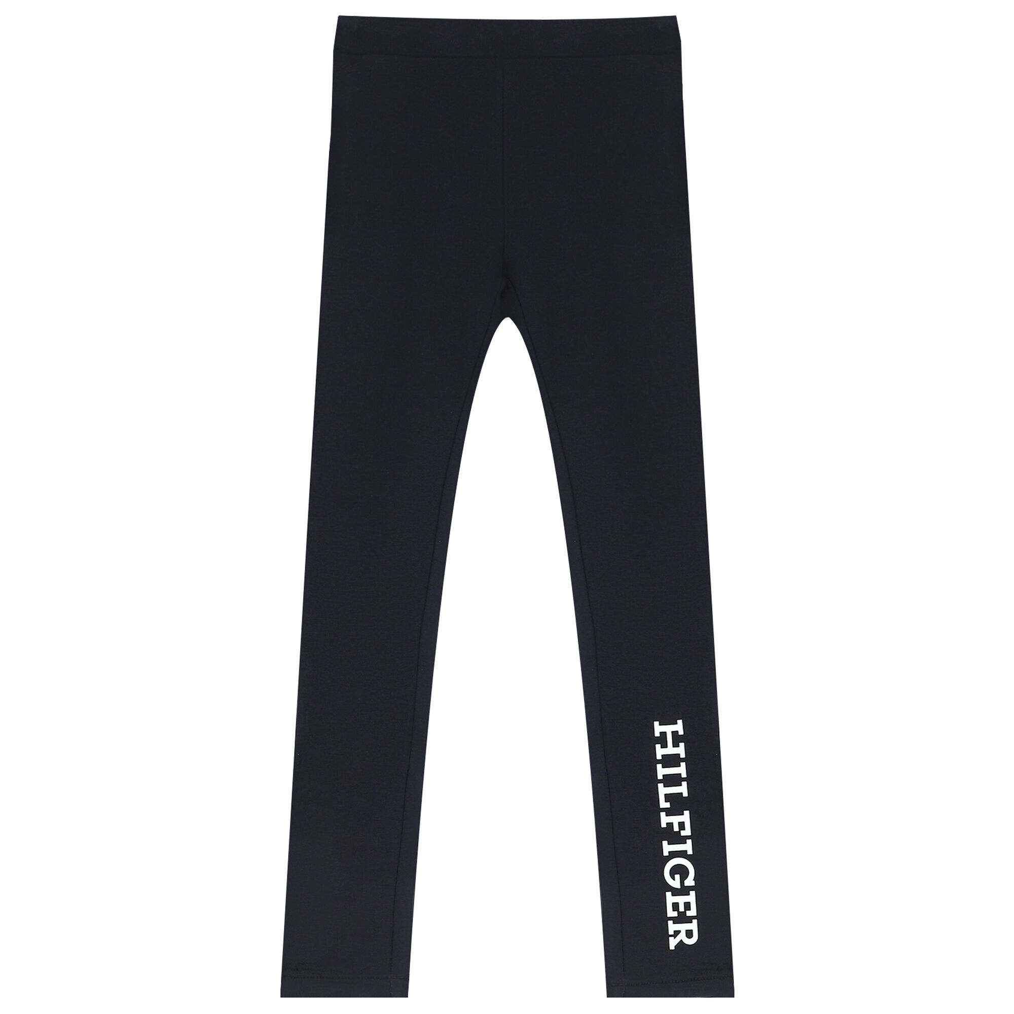 Tommy Hilfiger Girls Navy Logo Legging Junior Couture USA