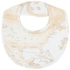 White & Beige Geo Map Babygrow Gift Set, 1, hi-res