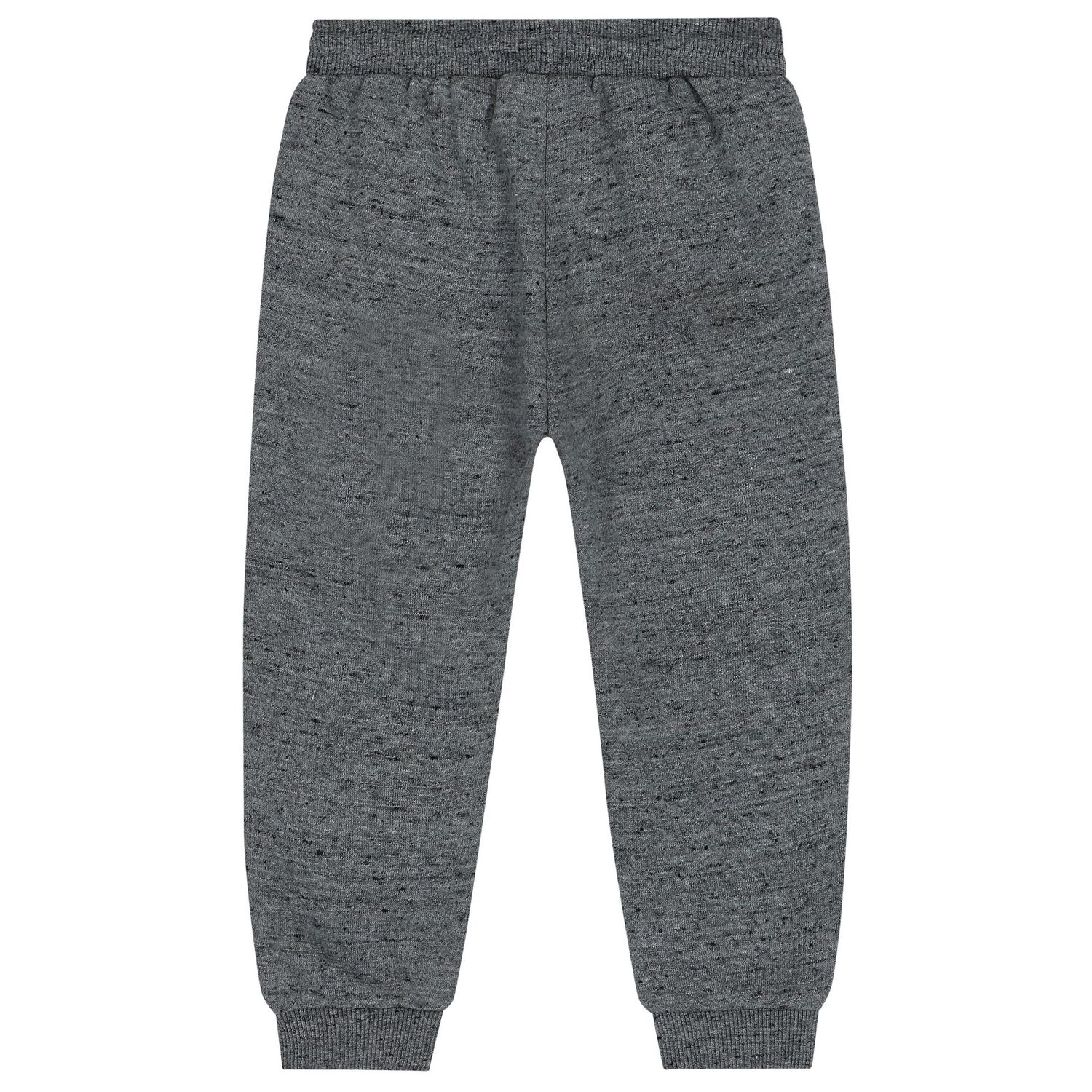 Younger Boys Navy Blue, Grey & Yellow 3 Piece Tracksuit Set, 1, hi-res