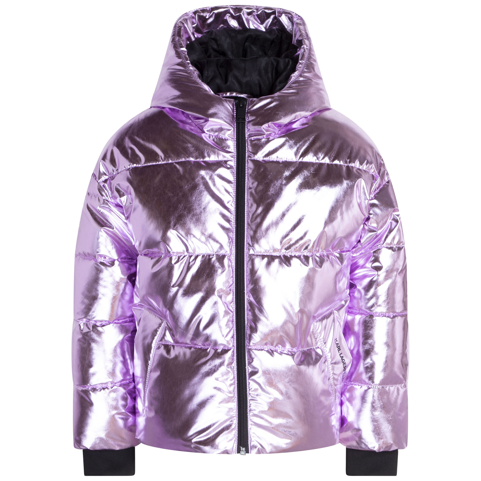 Karl lagerfeld pink best sale jacket