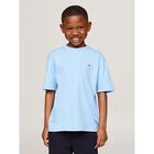 Boys Blue Logo T-Shirt, 3, hi-res