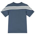 Blue Mickey Mouse Logo T-Shirt, 2, hi-res