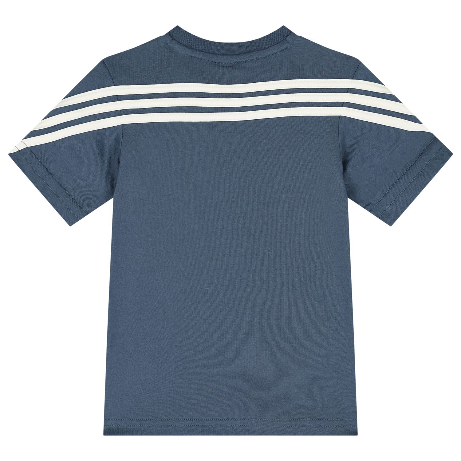 Blue Mickey Mouse Logo T-Shirt, 2, hi-res