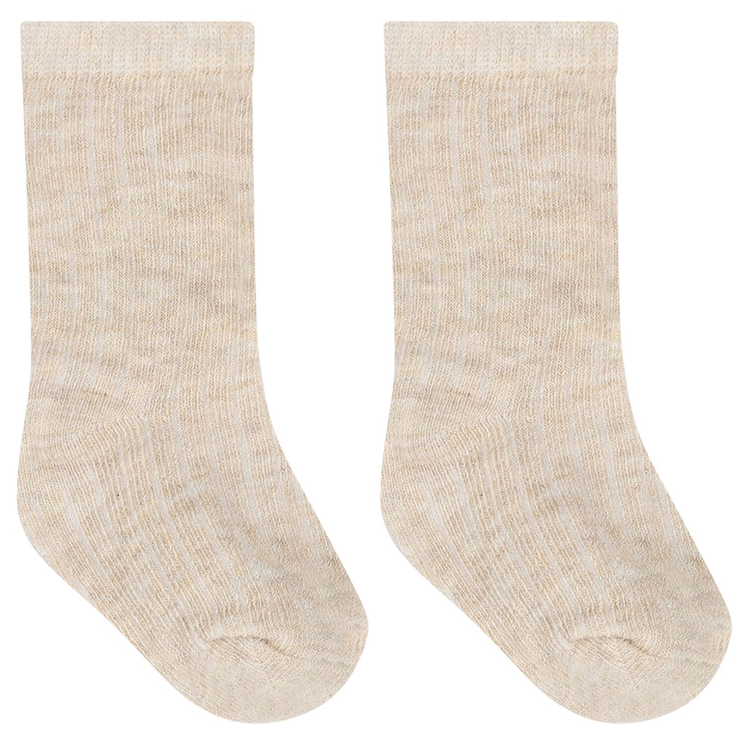 Baby Boys Beige, Blue & Ivory Socks ( 6 Pack ), 1, hi-res