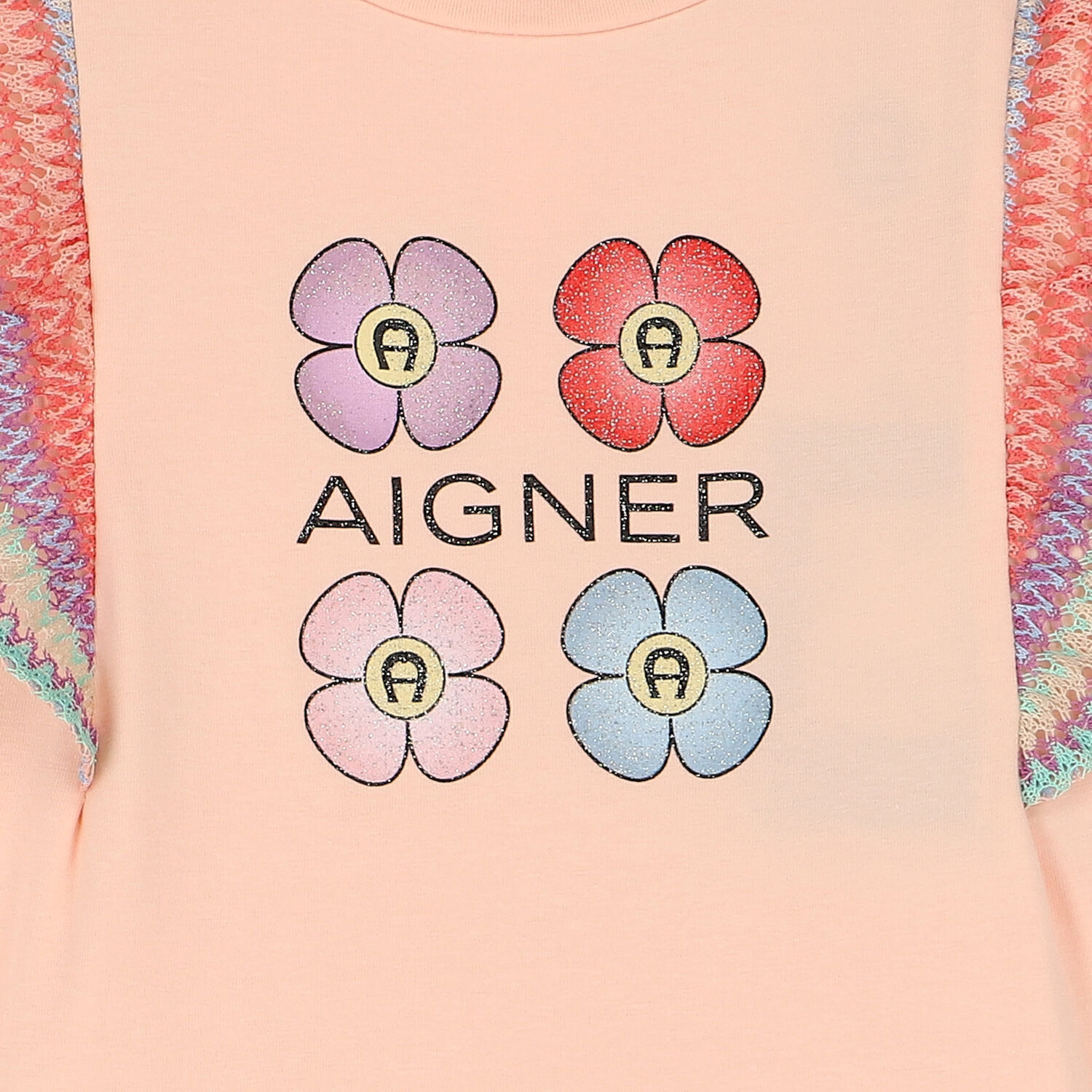 فستان بنات بطبعة الزهور باللون الوردي, 1, hi-res image number null