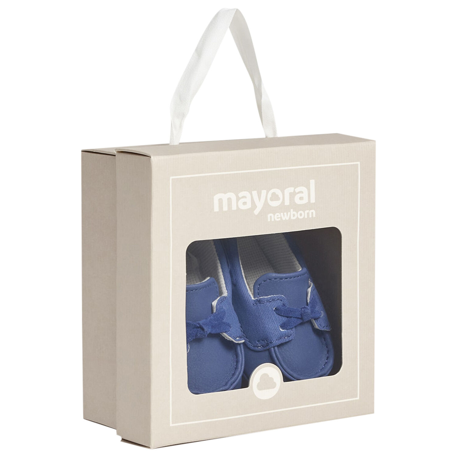 Baby Boys Blue Pre-Walker Mocassins, 2, hi-res image number null