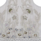 فستان تول باللون الرمادي والوردي, 1, hi-res