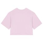 Girls Pink Logo T-Shirt, 2, hi-res