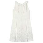 Girls Ivory Dress, 1, hi-res
