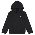 Boys Black Jordan Logo Hooded Top, 1, hi-res